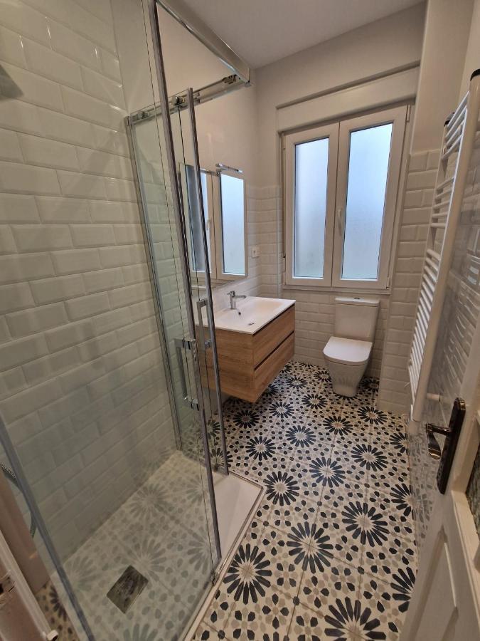 135B2 Precioso Apartamento En Playa San Lorenzo Gijón Esterno foto