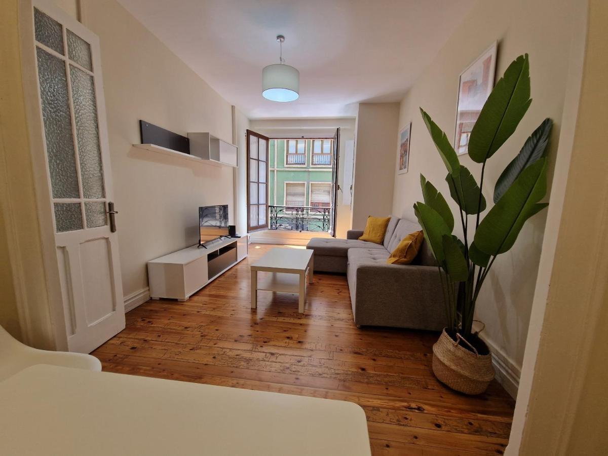 135B2 Precioso Apartamento En Playa San Lorenzo Gijón Esterno foto