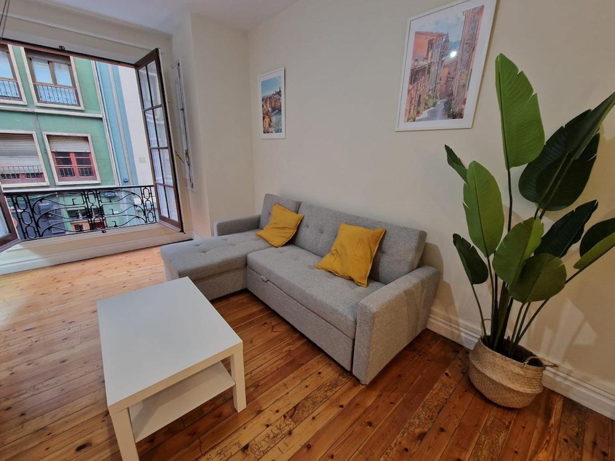135B2 Precioso Apartamento En Playa San Lorenzo Gijón Esterno foto