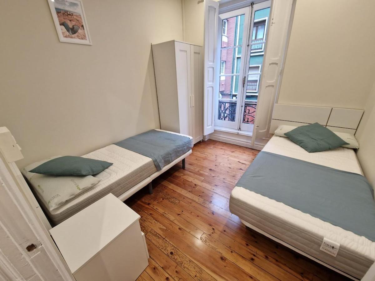 135B2 Precioso Apartamento En Playa San Lorenzo Gijón Esterno foto