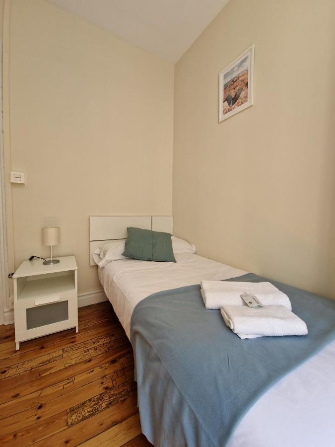 135B2 Precioso Apartamento En Playa San Lorenzo Gijón Esterno foto