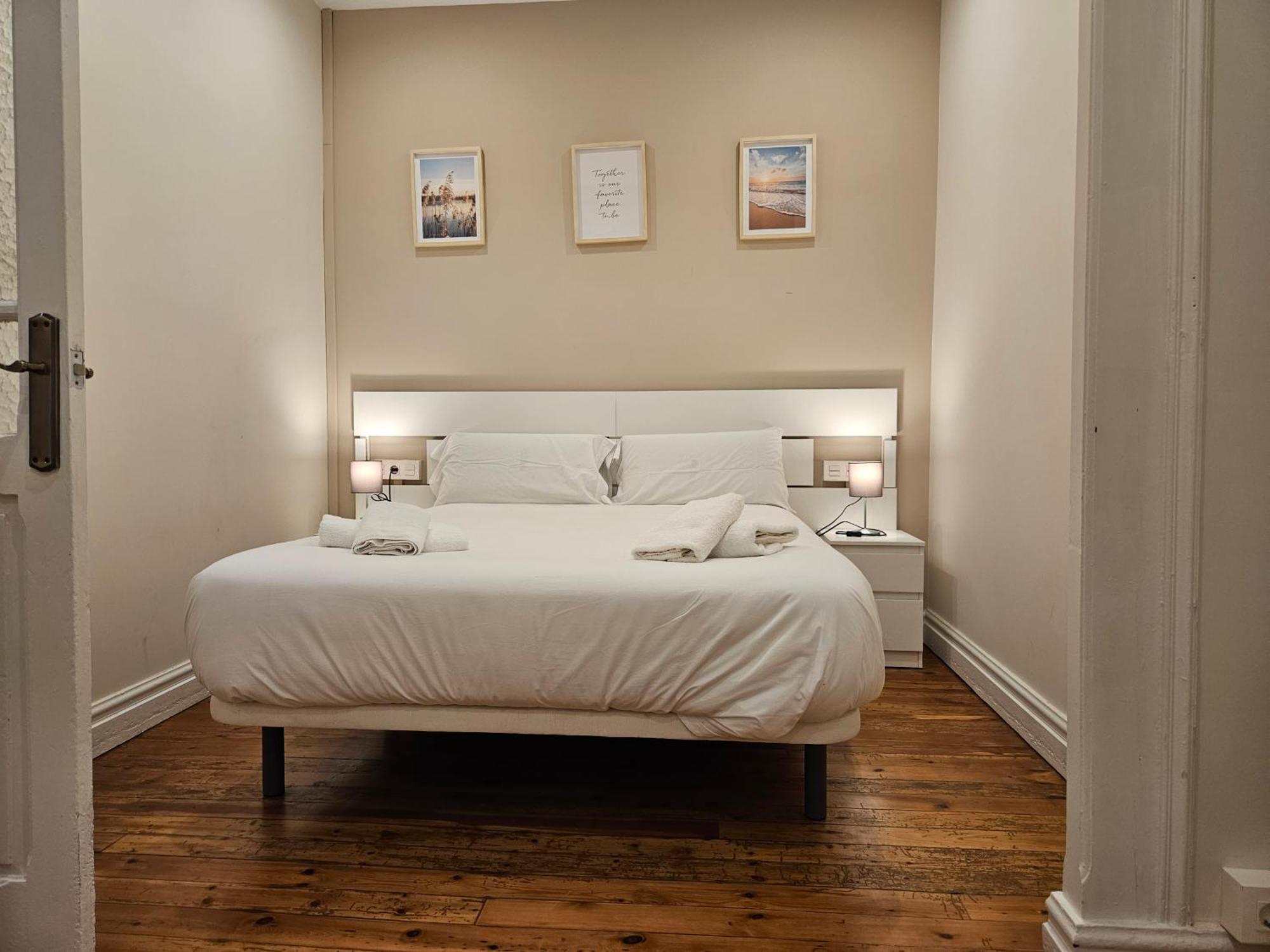 135B2 Precioso Apartamento En Playa San Lorenzo Gijón Esterno foto
