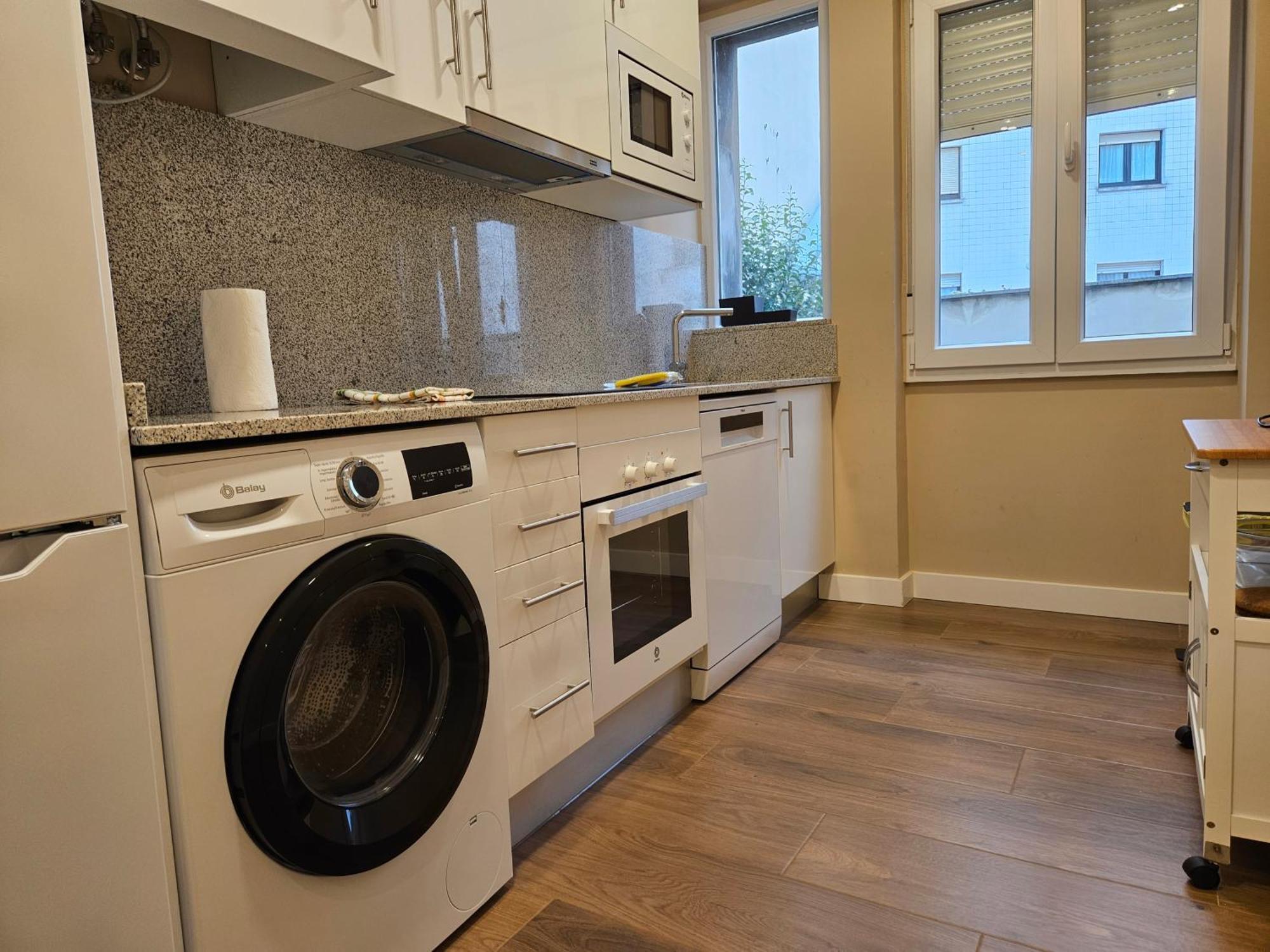 135B2 Precioso Apartamento En Playa San Lorenzo Gijón Esterno foto