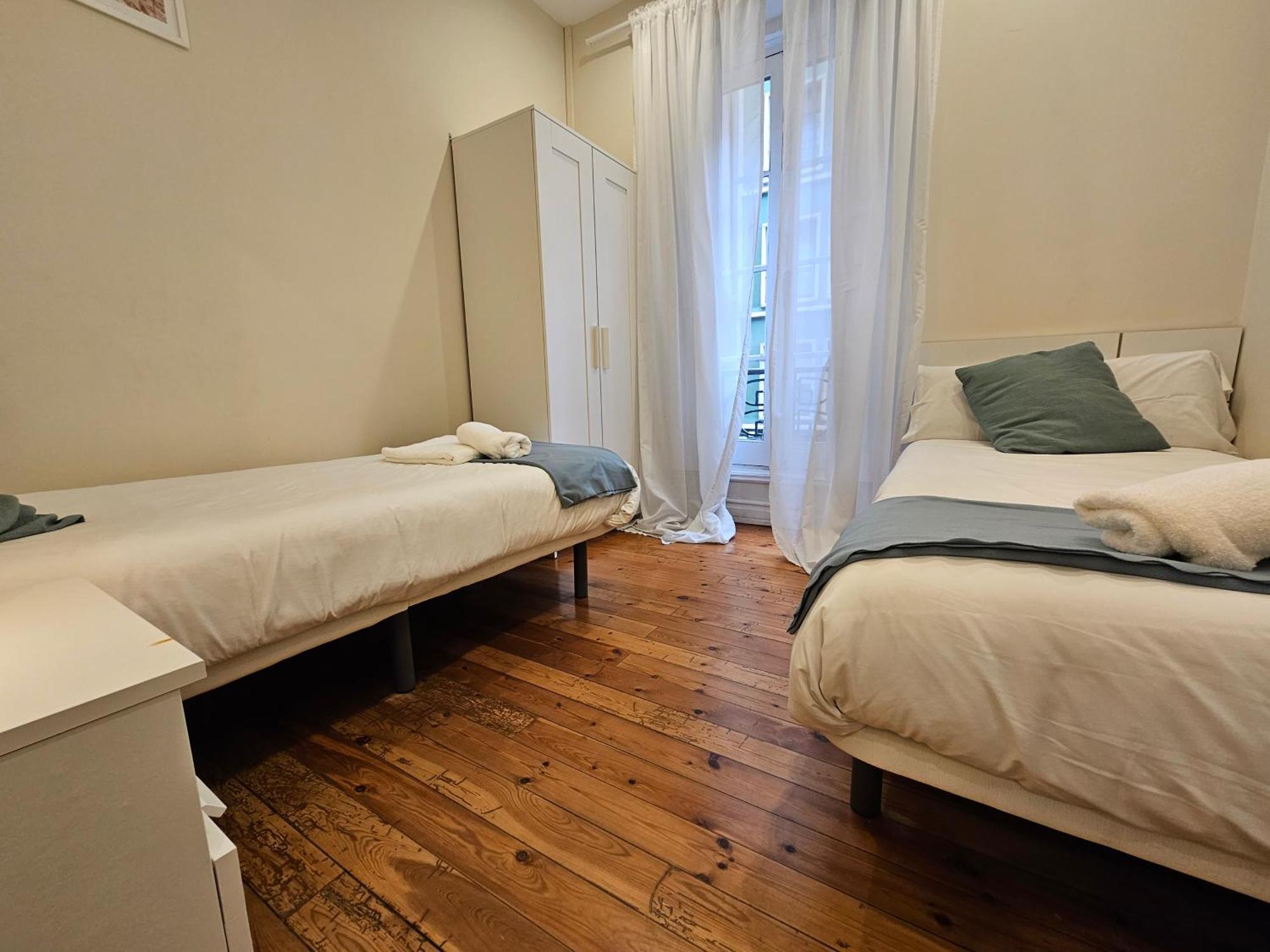 135B2 Precioso Apartamento En Playa San Lorenzo Gijón Esterno foto